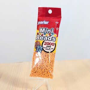 Mini Perler Beads Butterscotch 2000 count